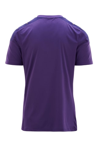 Camiseta slim fit de entrenamiento - Violeta