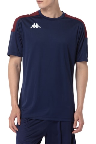 Camiseta slim fit de entrenamiento - Azul
