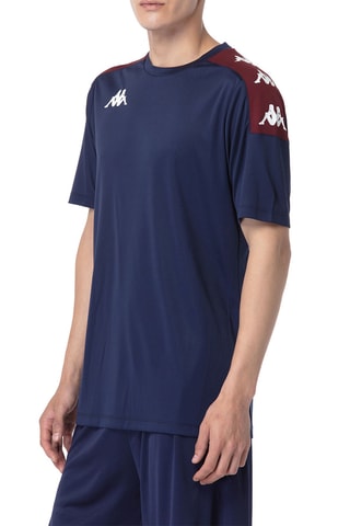 Camiseta slim fit de entrenamiento - Azul