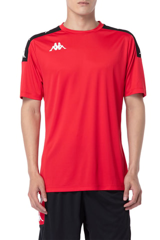 Camiseta slim fit de entrenamiento - Rojo