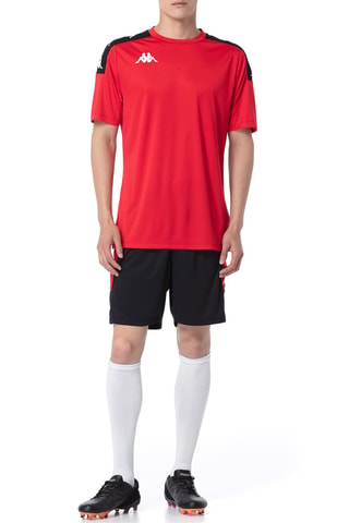 Camiseta slim fit de entrenamiento - Rojo