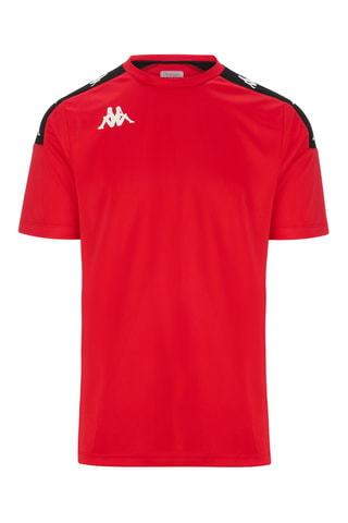 Camiseta slim fit de entrenamiento - Rojo