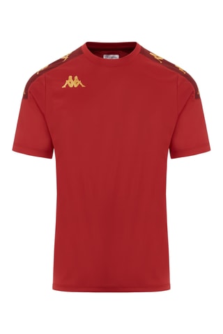 Camiseta slim fit de entrenamiento - Rojo