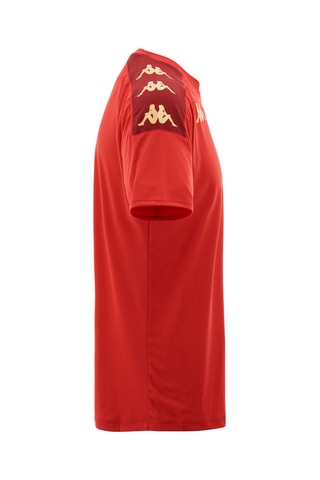 Camiseta slim fit de entrenamiento - Rojo