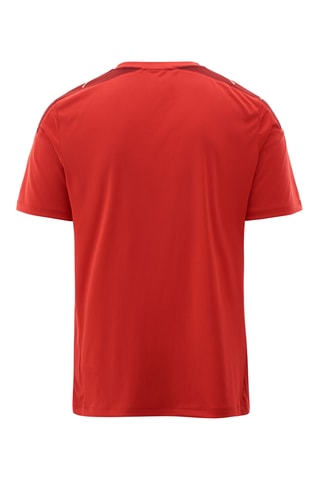 Camiseta slim fit de entrenamiento - Rojo
