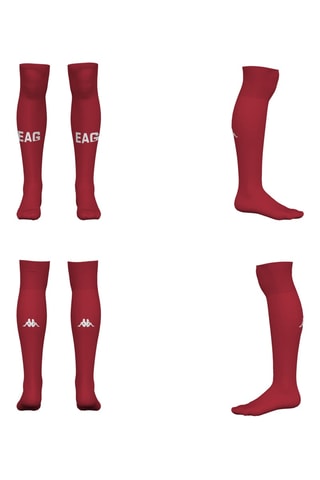 Calcetines de fútbol EA Guingamp - Rojo