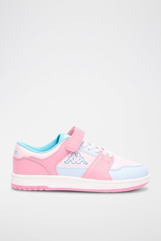 Zapatillas Rernal - Blanco, azul y rosa