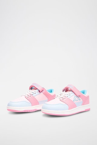 Zapatillas Rernal - Blanco, azul y rosa