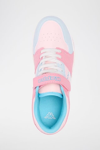 Zapatillas Rernal - Blanco, azul y rosa