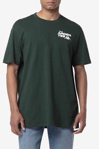 Camiseta recta Leslie Les Ardentes - Verde