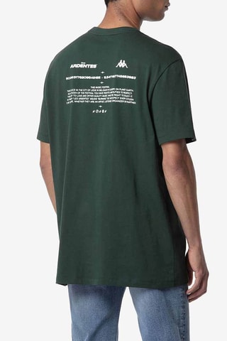 Camiseta recta Leslie Les Ardentes - Verde