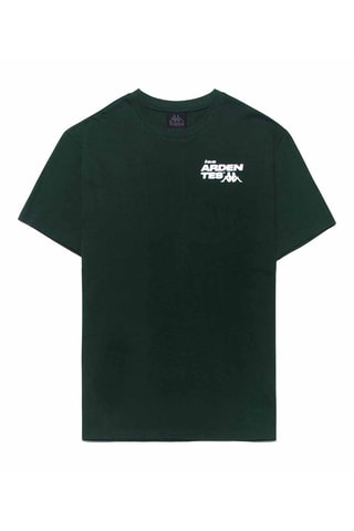 Camiseta recta Leslie Les Ardentes - Verde