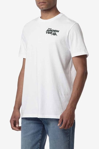 Camiseta recta Leslie Les Ardentes - Blanco