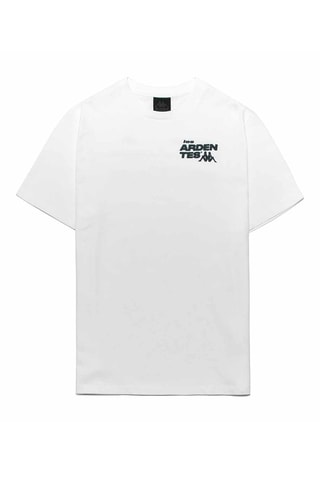 Camiseta recta Leslie Les Ardentes - Blanco