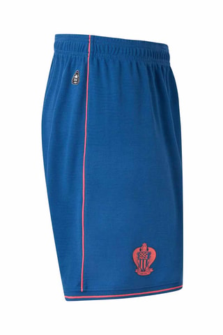 Short regular fit de fútbol Olympique Gymnaste Club de Niza - Azul