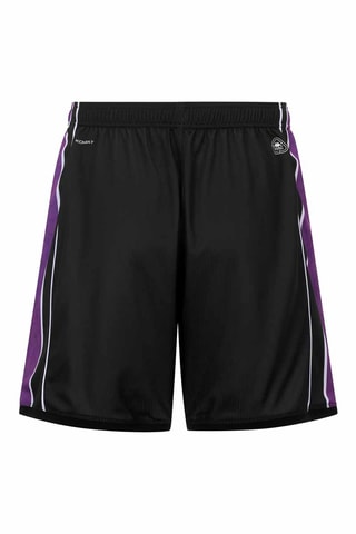 Short regular fit Real Valladolid Club de fútbol - Negro