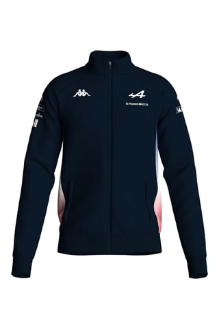 Chaqueta polar de Fórmula 1 BWT Alpine F1 Team - Azul