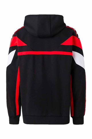 Sudadera polar con capucha Olympique Gymnaste Club de Niza - Negro