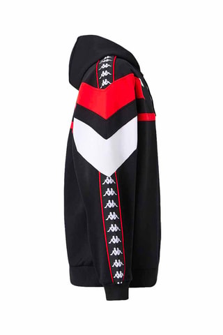 Sudadera polar con capucha Olympique Gymnaste Club de Niza - Negro