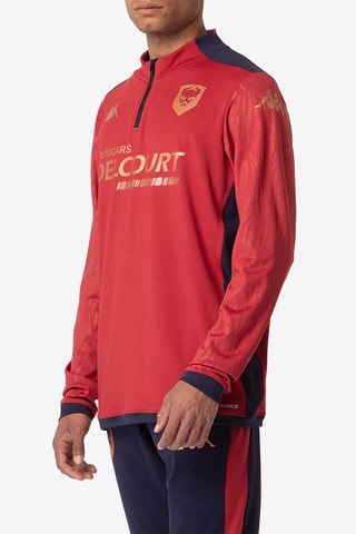 Sudadera de entrenamiento Stade Malherbe Caen - Rojo