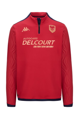 Sudadera de entrenamiento Stade Malherbe Caen - Rojo