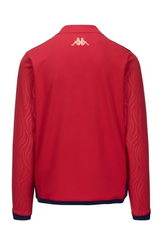 Sudadera de entrenamiento Stade Malherbe Caen - Rojo