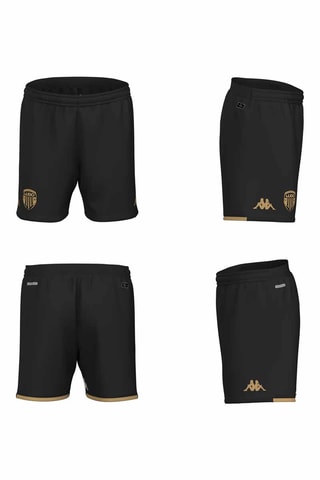 Short regular fit Club Deportivo Lugo - Negro
