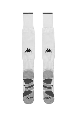 Calcetines altos de fútbol AS Monaco - Gris