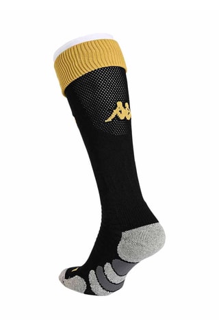 Calcetines de fútbol Spark Pro AS Monaco - Negro