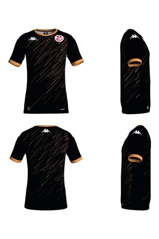 Maillot d’entraînement Equipe de Tunisie de football - Noir