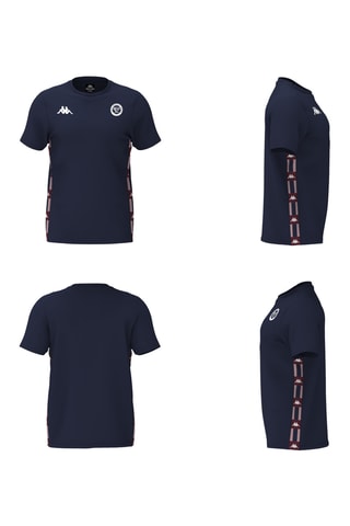 Maillot regular de rugby Union Bordeaux Bègles - Bleu