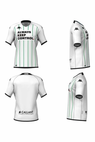 Camiseta Círculo de Brujas KSV - Blanco