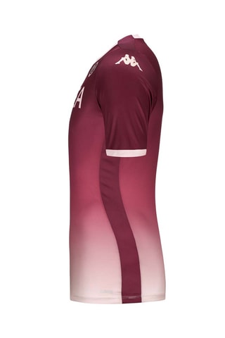 Maillot slim d'entraînement dip and dye officiel Aboupre Pro 8 - Marron