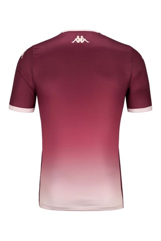 Maillot slim d'entraînement dip and dye officiel Aboupre Pro 8 - Marron