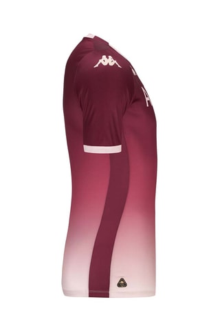 Maillot slim d'entraînement dip and dye officiel Aboupre Pro 8 - Marron