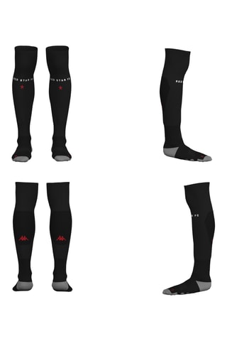 Calcetines de fútbol Red Star FC - Negro