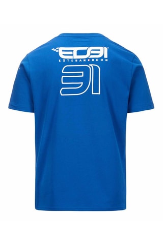 Camiseta de Fórmula 1 BWT Alpine F1 Team Ardlo Ocon - Azul