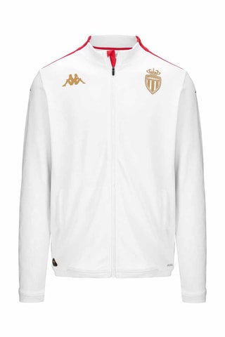 Chaqueta de fútbol AS Monaco - Blanco
