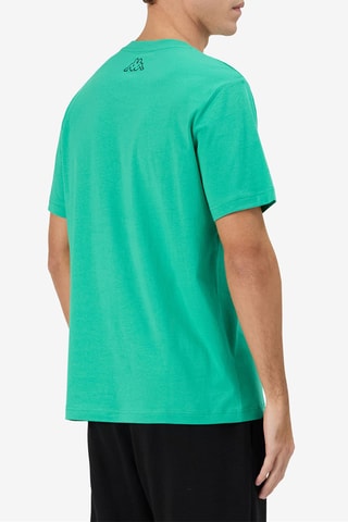 Camiseta regular - Verde