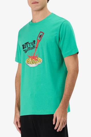 Camiseta regular - Verde