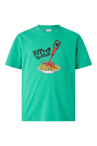 Camiseta regular - Verde