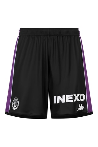 Short Real Valladolid Club de Fútbol - Negro