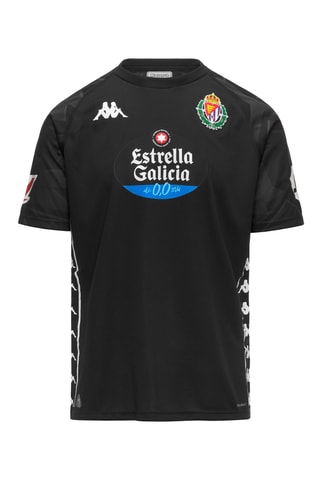 Camiseta de fútbol Real Valladolid CF - Negro