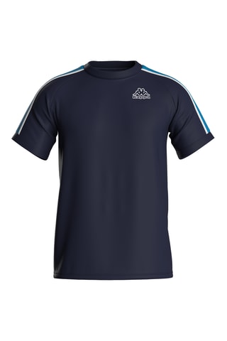 Camiseta regular - Azul