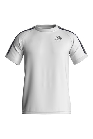 Camiseta regular - Blanco