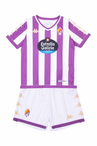 Camiseta y short de fútbol Real Valladolid - Violeta