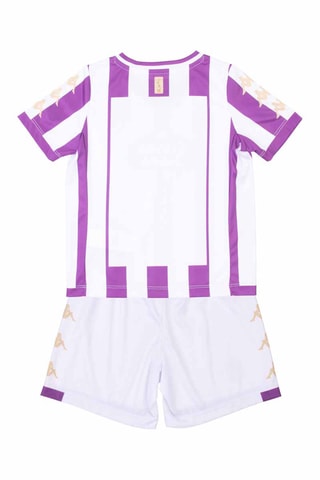 Camiseta y short de fútbol Real Valladolid - Violeta