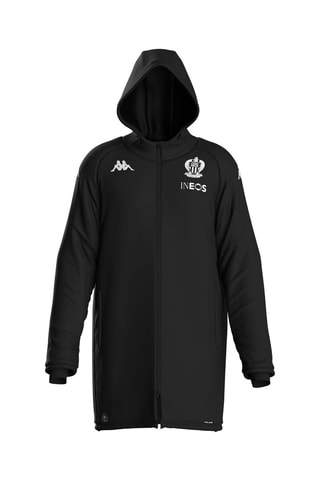 Chaqueta de entrenamiento con capucha Olympique Gymnaste Club de Niza - Negro