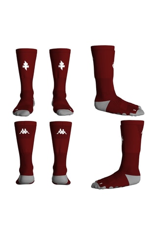 Calcetines de entrenamiento de fútbol FC Metz - Rojo