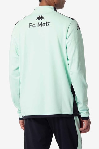 Sudadera de entrenamiento FC Metz - Verde